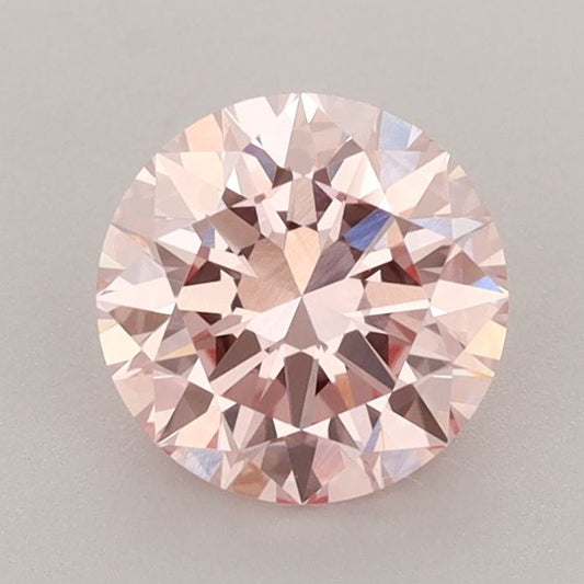 Lab-Grown ROUND Diamond - 1.25 Carat, Fancy Intense Pink Color, VS1 Clarity | Sustainable Luxury, Dazzling Brilliance | IGI | Certified 631417943