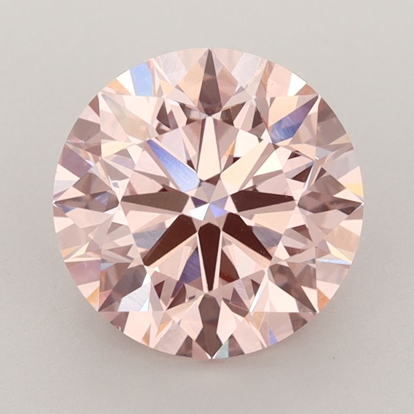 Lab-Grown ROUND Diamond - 2.85 Carat, Fancy Intense Pink Color, VS1 Clarity | Sustainable Luxury, Dazzling Brilliance | IGI | Certified LG603355661