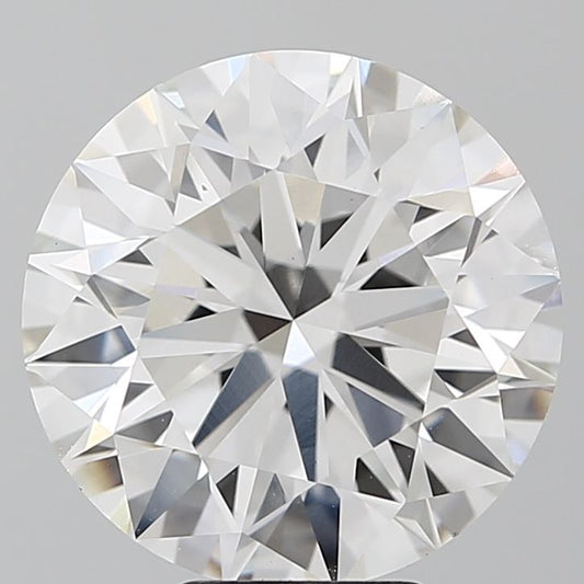 Lab-Grown Round Diamond - 6.32 Carat, G Color, VS1 Clarity | Sustainable Luxury, Dazzling Brilliance | IGI | Certified LG597392422