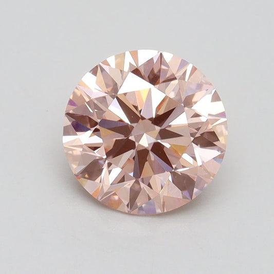 Lab-Grown ROUND Diamond - 1.5 Carat, Fancy Intense Pink Color, VS1 Clarity | Sustainable Luxury, Dazzling Brilliance | IGI | Certified LG536200897