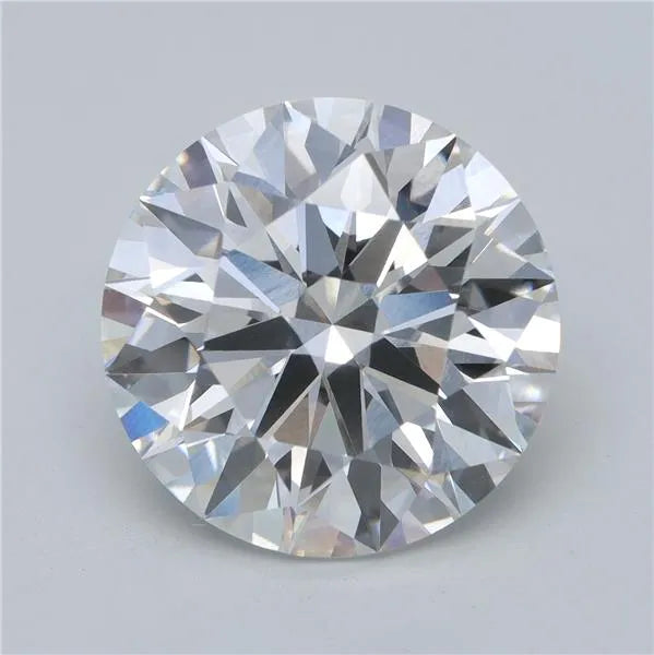 Lab-Grown Round Diamond - 7.65 Carats, F Color, VVS1 Clarity - Sustainable Luxury and Dazzling Brilliance-IGI·Certified