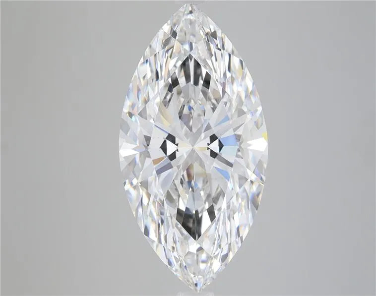 Lab-Grown Marquise Diamond - 4.57 Carats, F Color, VS1 Clarity - Sustainable Luxury and Dazzling Brilliance-GIA·Certified