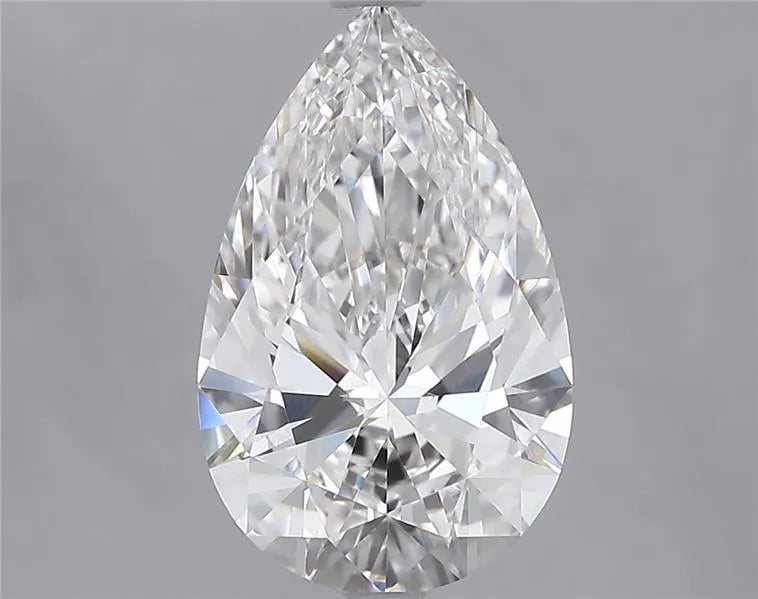 Lab-Grown Pear Diamond - 3.51 Carats, F Color, VS1 Clarity - Sustainable Luxury and Dazzling Brilliance-IGI·Certified