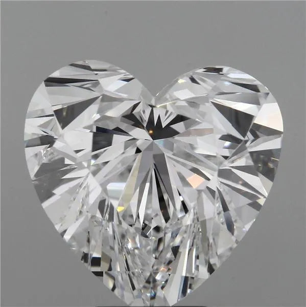 Lab-Grown Heart Diamond - 6.01 Carats, D Color, VVS1 Clarity - Sustainable Luxury and Dazzling Brilliance-IGI·Certified