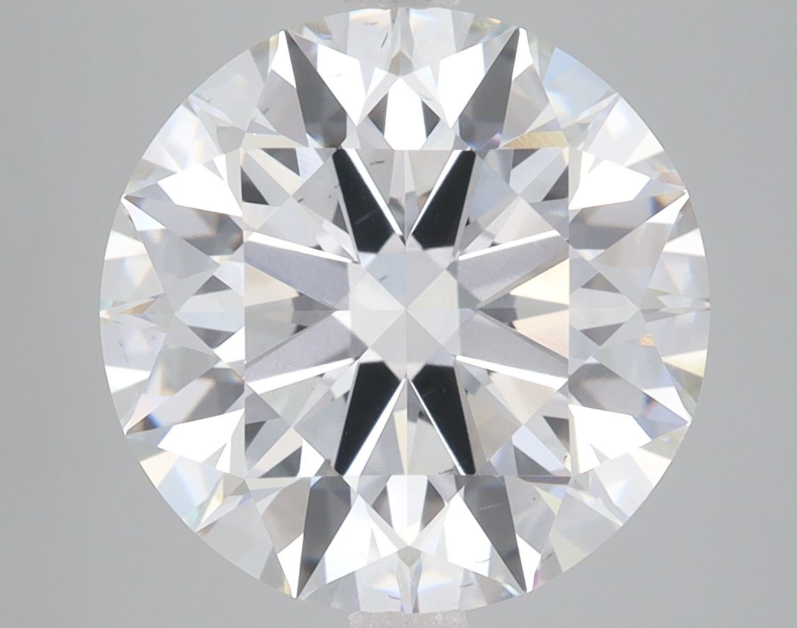 Lab-Grown Round Diamond - 6.05 Carat, F Color, VS2 Clarity | Sustainable Luxury, Dazzling Brilliance | IGI | Certified LG570371957