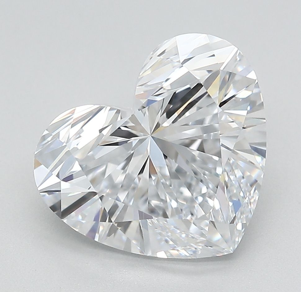 Lab-Grown HEART Diamond - 4.74 Carats, E Color, VVS1 Clarity - Sustainable Luxury and Dazzling Brilliance-IGI·Certified