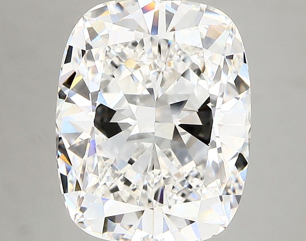 Lab-Grown CUSHION Diamond - 5.02 Carats, F Color, VS1 Clarity - Sustainable Luxury and Dazzling Brilliance-GIA·Certified