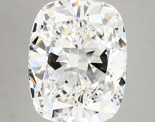 Lab-Grown CUSHION Diamond - 5.02 Carats, F Color, VS1 Clarity - Sustainable Luxury and Dazzling Brilliance-GIA·Certified