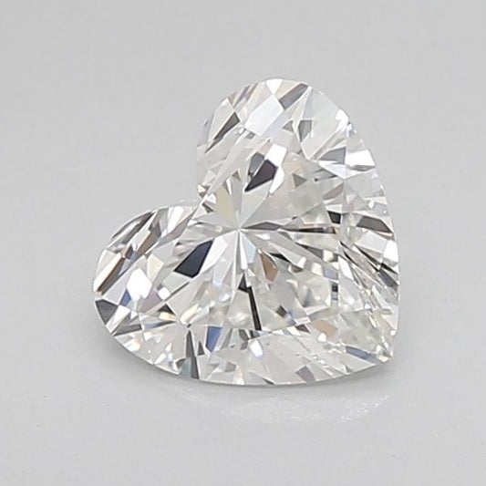 Lab-Grown HEART Diamond - 0.91 Carats, E Color, VS1 Clarity - Sustainable Luxury and Dazzling Brilliance-IGI·Certified