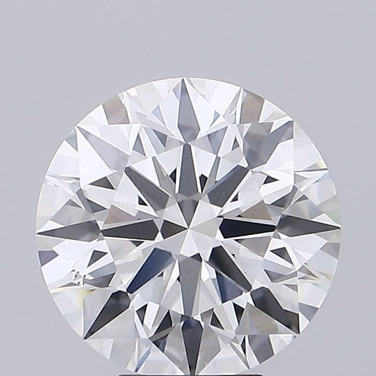 Lab-Grown Round Diamond - 5.27 Carat, F Color, VS1 Clarity | Sustainable Luxury, Dazzling Brilliance | IGI | Certified LG607372978