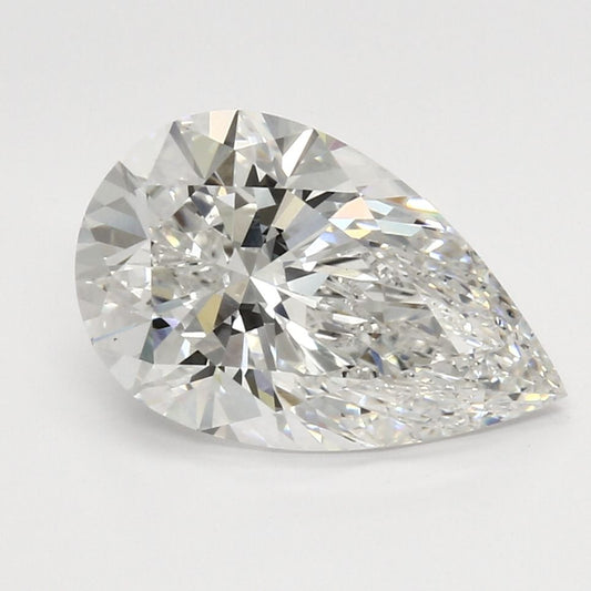 Lab-Grown PEAR Diamond - 4.08 Carats, F Color, VS1 Clarity - Sustainable Luxury and Dazzling Brilliance-IGI·Certified