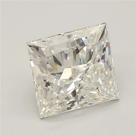 Lab-Grown Princess Diamond - 7.01 Carats, F Color, VS1 Clarity - Sustainable Luxury and Dazzling Brilliance-IGI·Certified