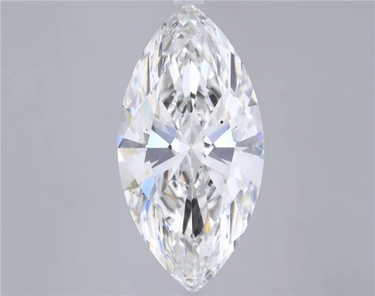 Lab-Grown Marquise Diamond - 5.24 Carats, F Color, VS2 Clarity - Sustainable Luxury and Dazzling Brilliance-IGI·Certified