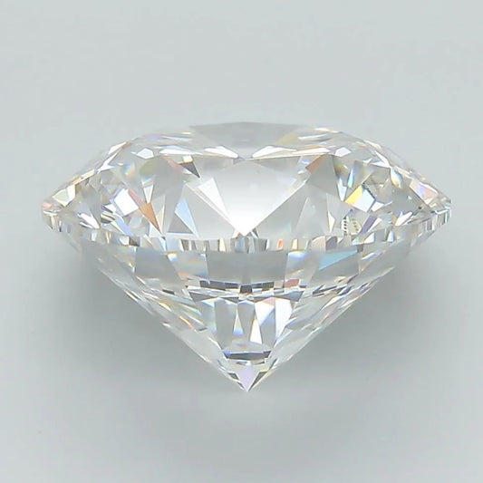 Lab-Grown Round Diamond - 6.03 Carats, F Color, VS1 Clarity - Sustainable Luxury and Dazzling Brilliance-IGI·Certified