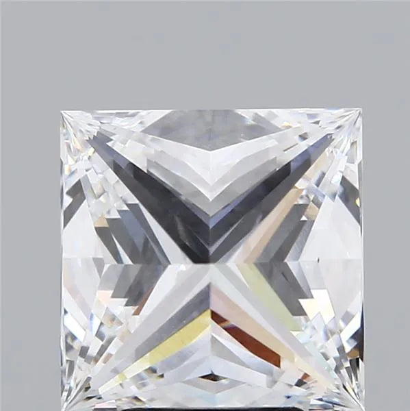 Lab-Grown Princess Diamond - 5.06 Carats, E Color, VVS2 Clarity - Sustainable Luxury and Dazzling Brilliance-IGI·Certified