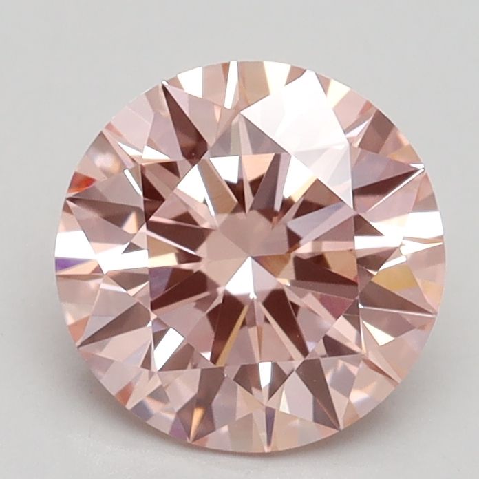 Lab-Grown ROUND Diamond - 1.62 Carat, Fancy Intense Pink Color, VS1 Clarity | Sustainable Luxury, Dazzling Brilliance | IGI | Certified LG532245404