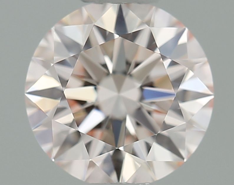 Lab-Grown ROUND Diamond - 0.52 Carat, Fancy Pink Color, VVS1 Clarity | Sustainable Luxury, Dazzling Brilliance | IGI | Certified LG646476033