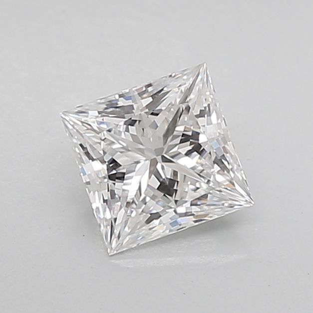 Lab-Grown PRINCESS Diamond - 0.8 Carats, D Color, VVS1 Clarity - Sustainable Luxury and Dazzling Brilliance-IGI·Certified