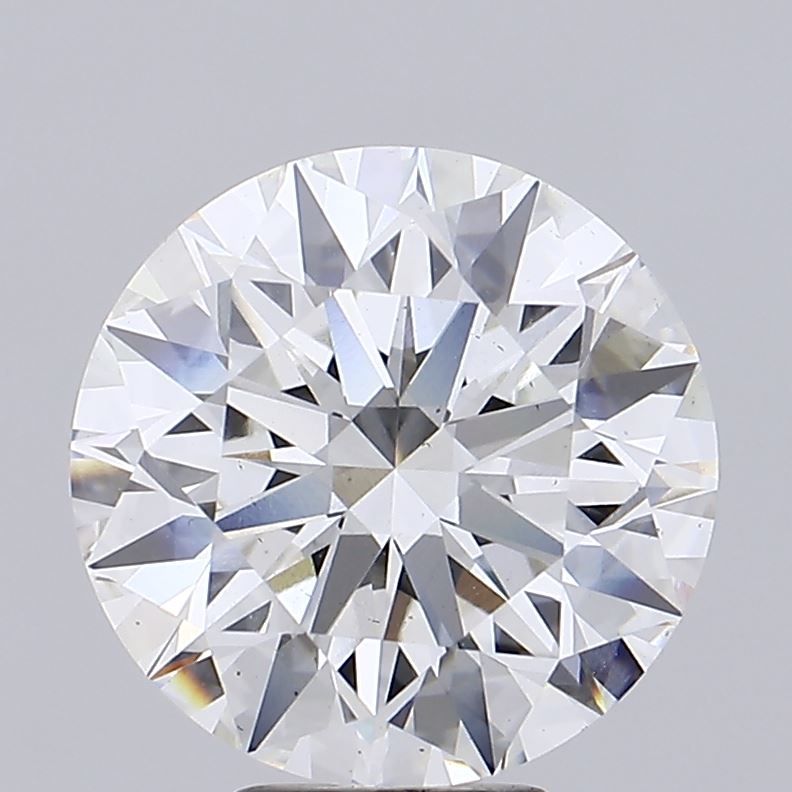 Lab-Grown Round Diamond - 7.26 Carat, F Color, VS2 Clarity | Sustainable Luxury, Dazzling Brilliance | IGI | Certified LG605325992