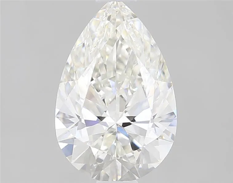 Lab-Grown Pear Diamond - 1.02 Carats, F Color, VVS2 Clarity - Sustainable Luxury and Dazzling Brilliance-IGI·Certified