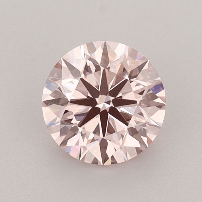 Lab-Grown ROUND Diamond - 0.9 Carat, Fancy Intense Pink Color, VS1 Clarity | Sustainable Luxury, Dazzling Brilliance | IGI | Certified LG619436173