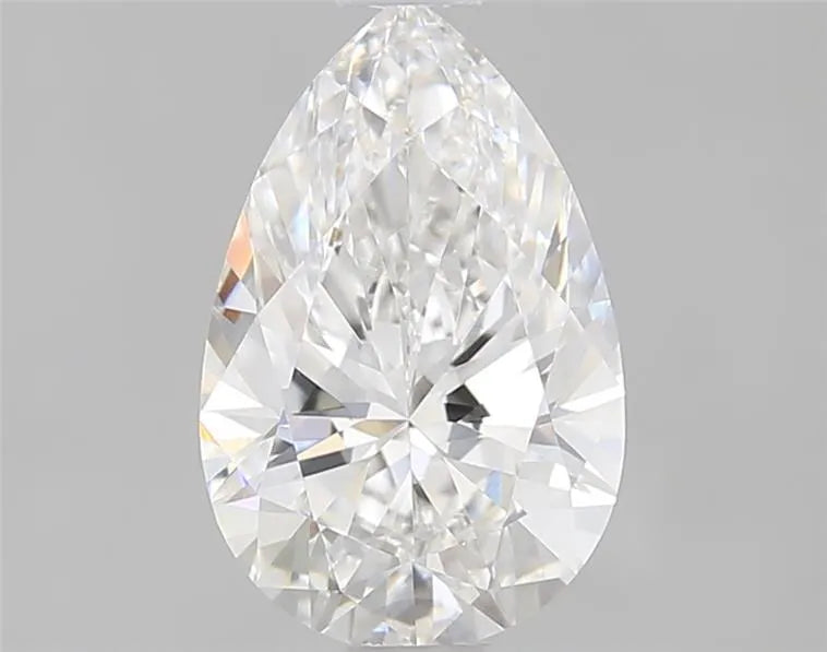 Lab-Grown Pear Diamond - 1.02 Carats, F Color, VVS2 Clarity - Sustainable Luxury and Dazzling Brilliance-IGI·Certified