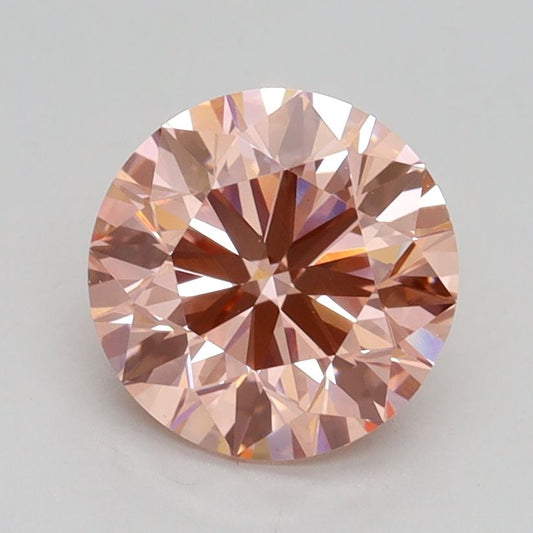 Lab-Grown ROUND Diamond - 1.74 Carat, Fancy Intense Pink Color, VS1 Clarity | Sustainable Luxury, Dazzling Brilliance | IGI | Certified LG538282505