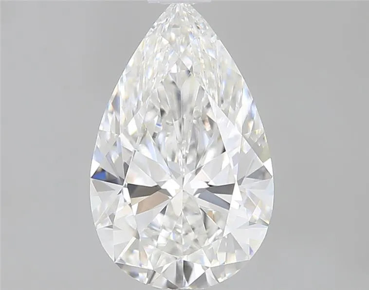 Lab-Grown Pear Diamond - 1.02 Carats, F Color, VVS2 Clarity - Sustainable Luxury and Dazzling Brilliance-IGI·Certified