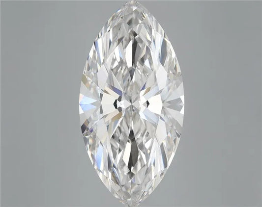 Lab-Grown Marquise Diamond - 5.09 Carats, F Color, VS1 Clarity - Sustainable Luxury and Dazzling Brilliance-IGI·Certified