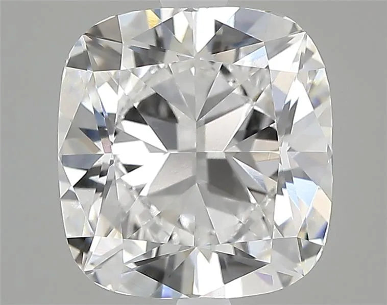 Lab-Grown Cushion Diamond - 3 Carats, E Color, VVS2 Clarity - Sustainable Luxury and Dazzling Brilliance-IGI·Certified