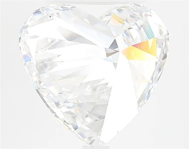 Lab-Grown Heart Diamond - 5.34 Carats, E Color, VS1 Clarity - Sustainable Luxury and Dazzling Brilliance-IGI·Certified