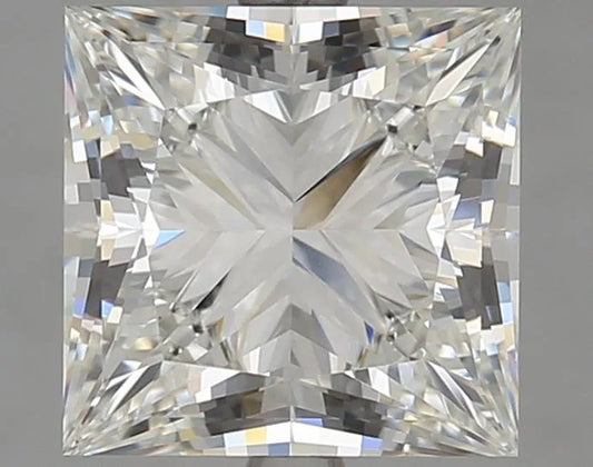 Lab-Grown Princess Diamond - 4.02 Carats, F Color, VVS2 Clarity - Sustainable Luxury and Dazzling Brilliance-IGI·Certified