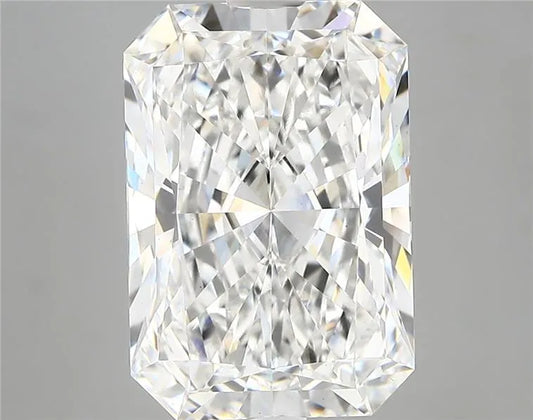 Lab-Grown Radiant Diamond - 6.15 Carats, F Color, VS1 Clarity - Sustainable Luxury and Dazzling Brilliance-IGI·Certified