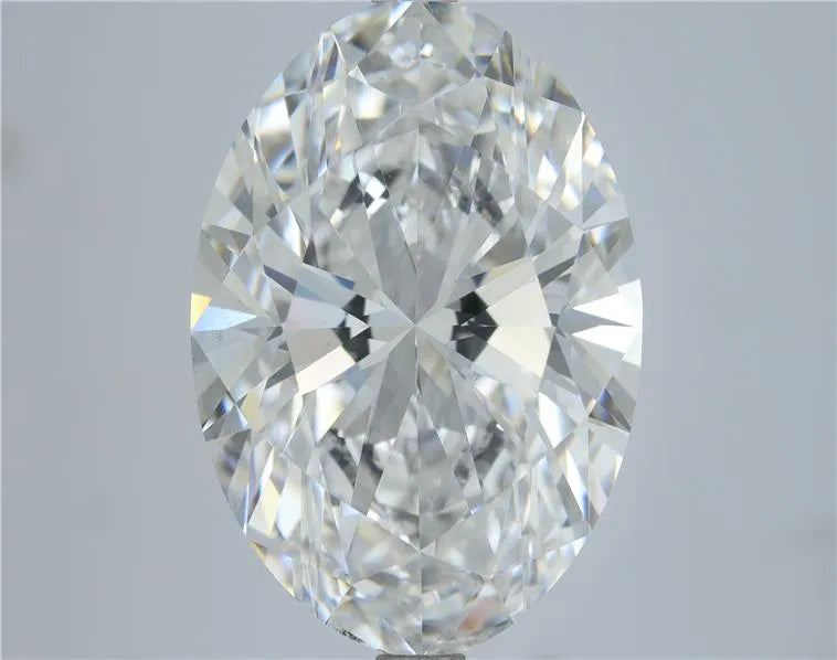 Lab-Grown Oval Diamond - 6.51 Carats, D Color, VS1 Clarity - Sustainable Luxury and Dazzling Brilliance-IGI·Certified