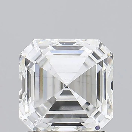 Lab-Grown Asscher Diamond - 1.5 Carats, F Color, VS2 Clarity - Sustainable Luxury and Dazzling Brilliance-IGI·Certified