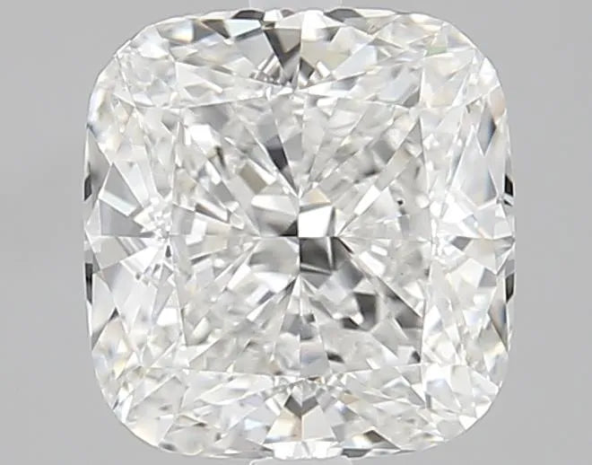 Lab-Grown Cushion Diamond - 3.08 Carats, F Color, VS1 Clarity - Sustainable Luxury and Dazzling Brilliance-IGI·Certified