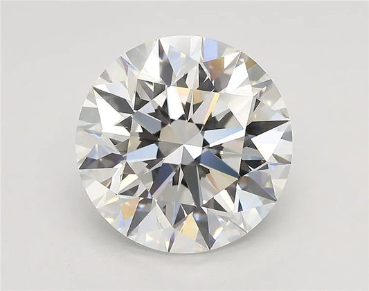 Lab-Grown Round Diamond - 4.56 Carats, F Color, VS1 Clarity - Sustainable Luxury and Dazzling Brilliance-IGI·Certified