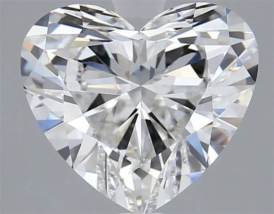 Lab-Grown Heart Diamond - 3.05 Carats, E Color, VVS2 Clarity - Sustainable Luxury and Dazzling Brilliance-IGI·Certified