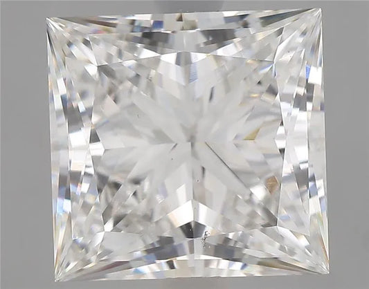 Lab-Grown Princess Diamond - 3.51 Carats, F Color, VS1 Clarity - Sustainable Luxury and Dazzling Brilliance-IGI·Certified