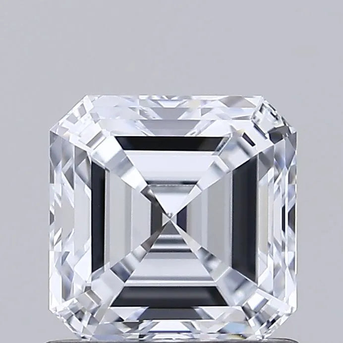 Lab-Grown Asscher Diamond - 1.07 Carats, F Color, VVS2 Clarity - Sustainable Luxury and Dazzling Brilliance-IGI·Certified