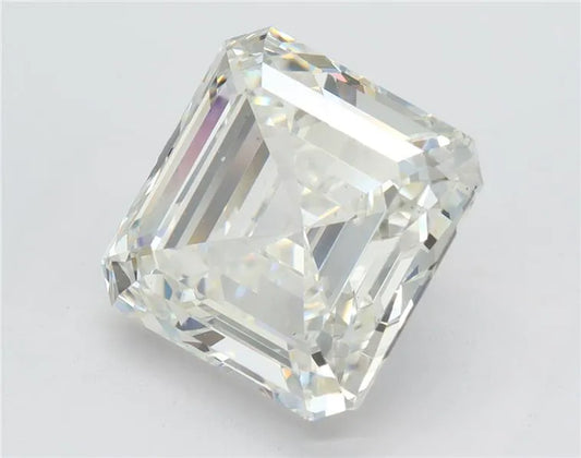 Lab-Grown Asscher Diamond - 4.5 Carats, F Color, VS2 Clarity - Sustainable Luxury and Dazzling Brilliance-IGI·Certified