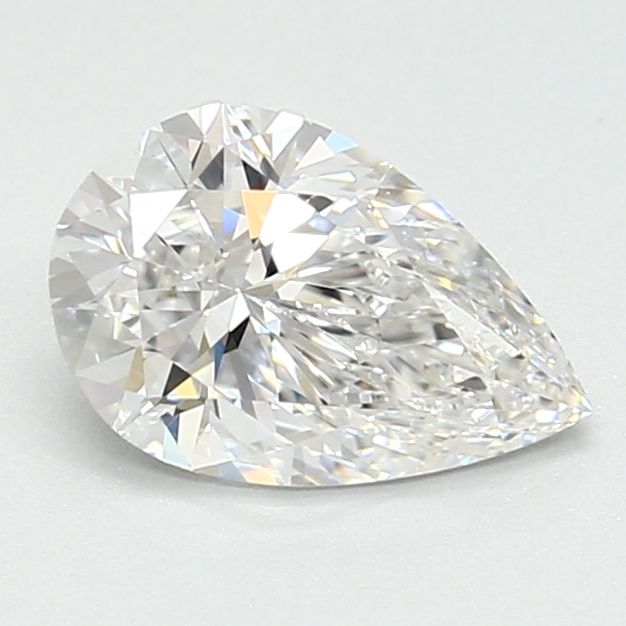 Lab-Grown PEAR Diamond - 1.08 Carats, D Color, VVS2 Clarity - Sustainable Luxury and Dazzling Brilliance-IGI·Certified