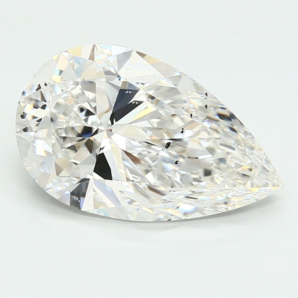 Lab-Grown PEAR Diamond - 5.3 Carats, E Color, SI1 Clarity - Sustainable Luxury and Dazzling Brilliance-IGI·Certified