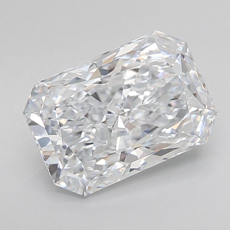 Lab-Grown RADIANT Diamond - 3.1 Carats, F Color, VVS1 Clarity - Sustainable Luxury and Dazzling Brilliance-IGI·Certified