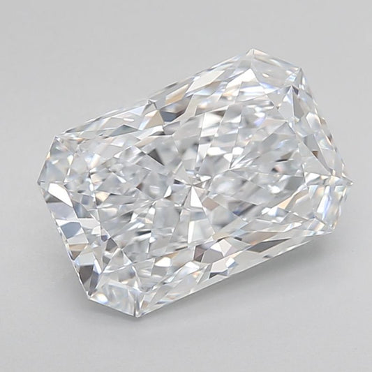 Lab-Grown RADIANT Diamond - 3.1 Carats, F Color, VVS1 Clarity - Sustainable Luxury and Dazzling Brilliance-IGI·Certified