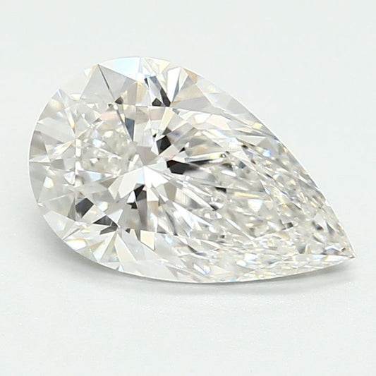 Lab-Grown PEAR Diamond - 2.09 Carats, E Color, VVS2 Clarity - Sustainable Luxury and Dazzling Brilliance-IGI·Certified