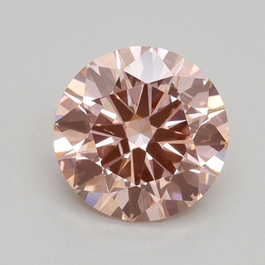 Lab-Grown ROUND Diamond - 1.71 Carat, Fancy Intense Pink Color, SI1 Clarity | Sustainable Luxury, Dazzling Brilliance | IGI | Certified LG538279010