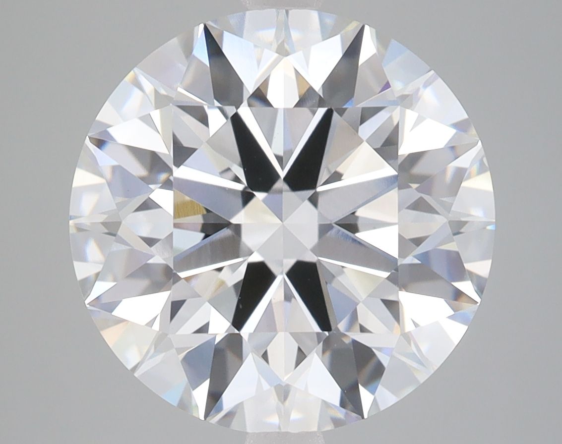 Lab-Grown Round Diamond - 6.22 Carat, E Color, VVS2 Clarity | Sustainable Luxury, Dazzling Brilliance | IGI | Certified LG635470731