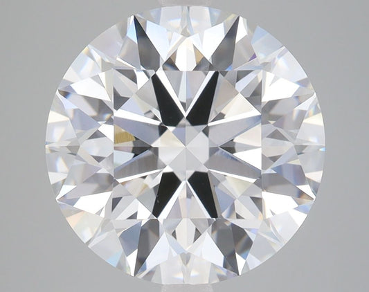 Lab-Grown Round Diamond - 6.22 Carat, E Color, VVS2 Clarity | Sustainable Luxury, Dazzling Brilliance | IGI | Certified LG635470731