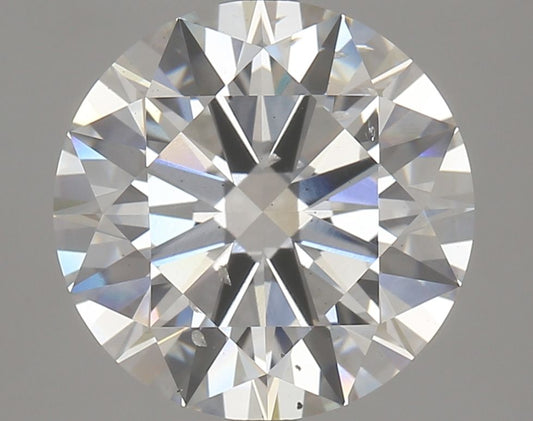 Lab-Grown ROUND Diamond - 5.06 Carats, G Color, SI2 Clarity - Sustainable Luxury and Dazzling Brilliance-IGI·Certified